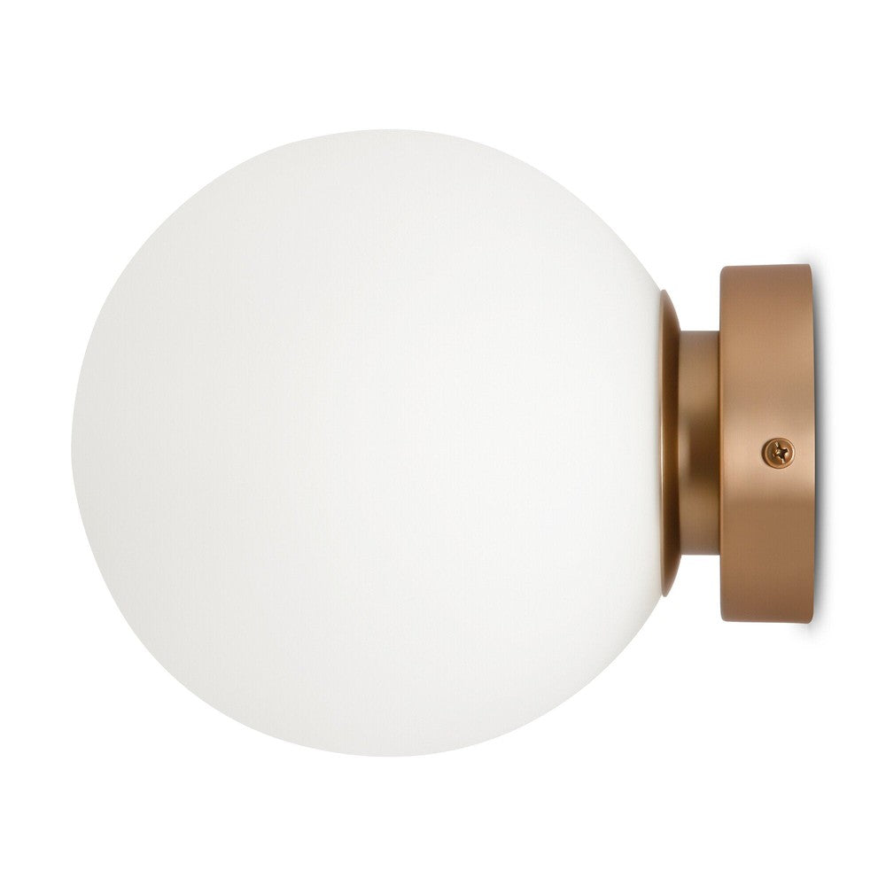 Basic form Wall Lamp With Gold Styling-Maytoni-South Charlotte Fine Lighting