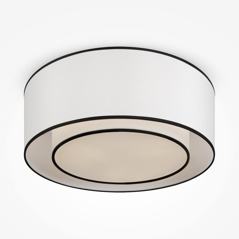Bergamo Ceiling Lamp In White-Maytoni-South Charlotte Fine Lighting