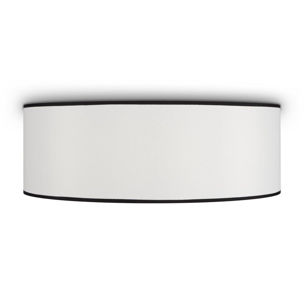 Bergamo Ceiling Lamp In White-Maytoni-South Charlotte Fine Lighting