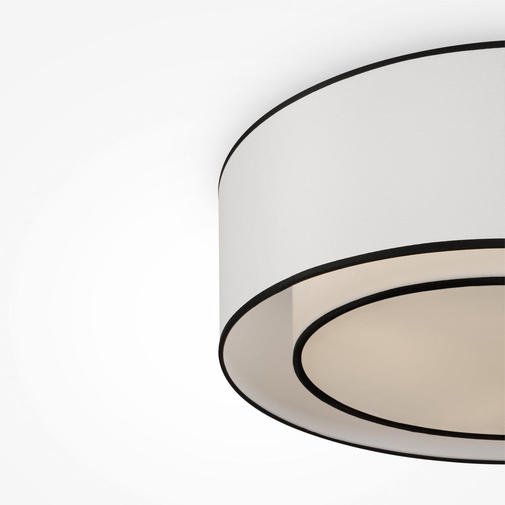 Bergamo Ceiling Lamp In White-Maytoni-South Charlotte Fine Lighting