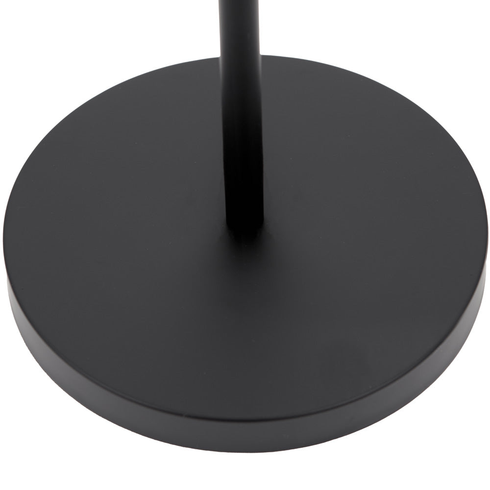 The Aaron's base is a narrow 25cm so it won't take up too much space