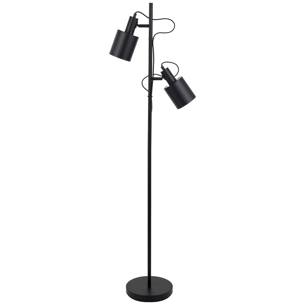 We've confident the Aaron with two lamps is the best floor light for reading