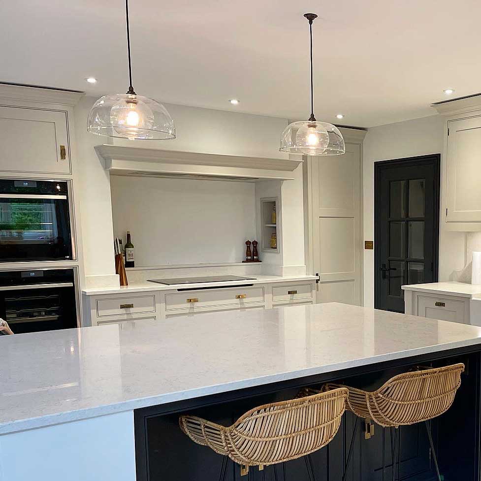 BEXLEY PENDANT V2 - LARGE GLASS PENDANT LIGHT-Leverint-South Charlotte Fine Lighting