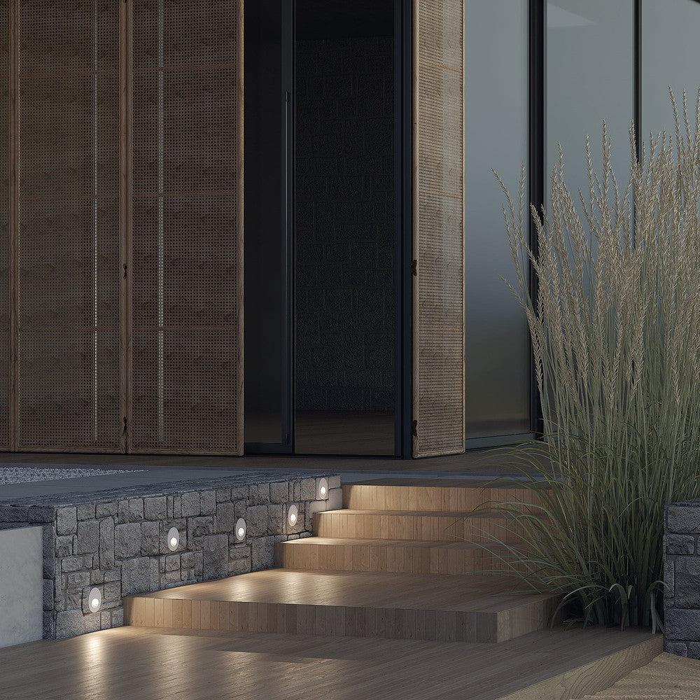 Bil Stair Light White-Maytoni-South Charlotte Fine Lighting