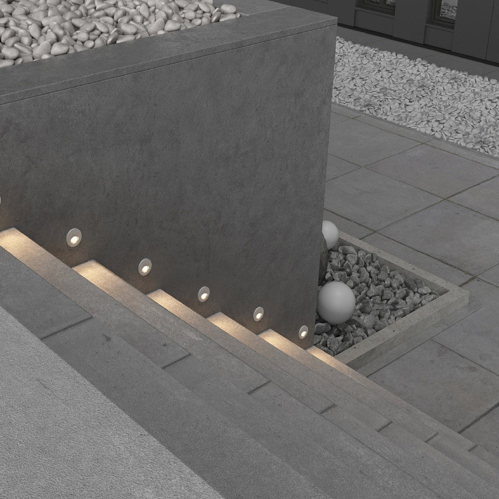 Bil Stair Light White-Maytoni-South Charlotte Fine Lighting