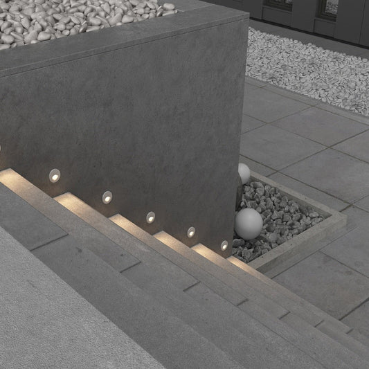 Bil Stair Light White-Maytoni-South Charlotte Fine Lighting