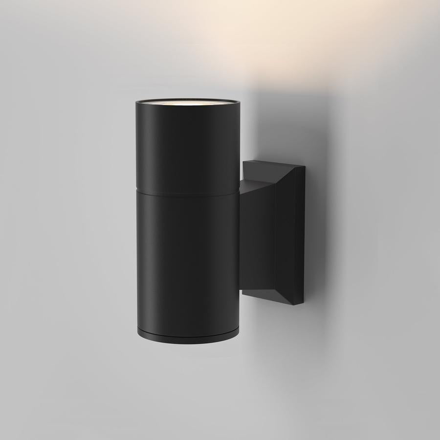 Bowery Wall Lamp Black One Way-Maytoni-South Charlotte Fine Lighting