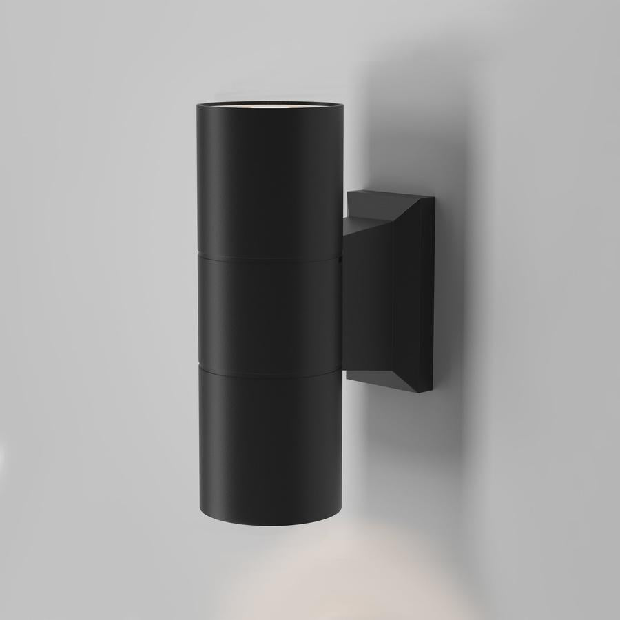 Bowery Wall Lamp Black Two Way-Maytoni-South Charlotte Fine Lighting