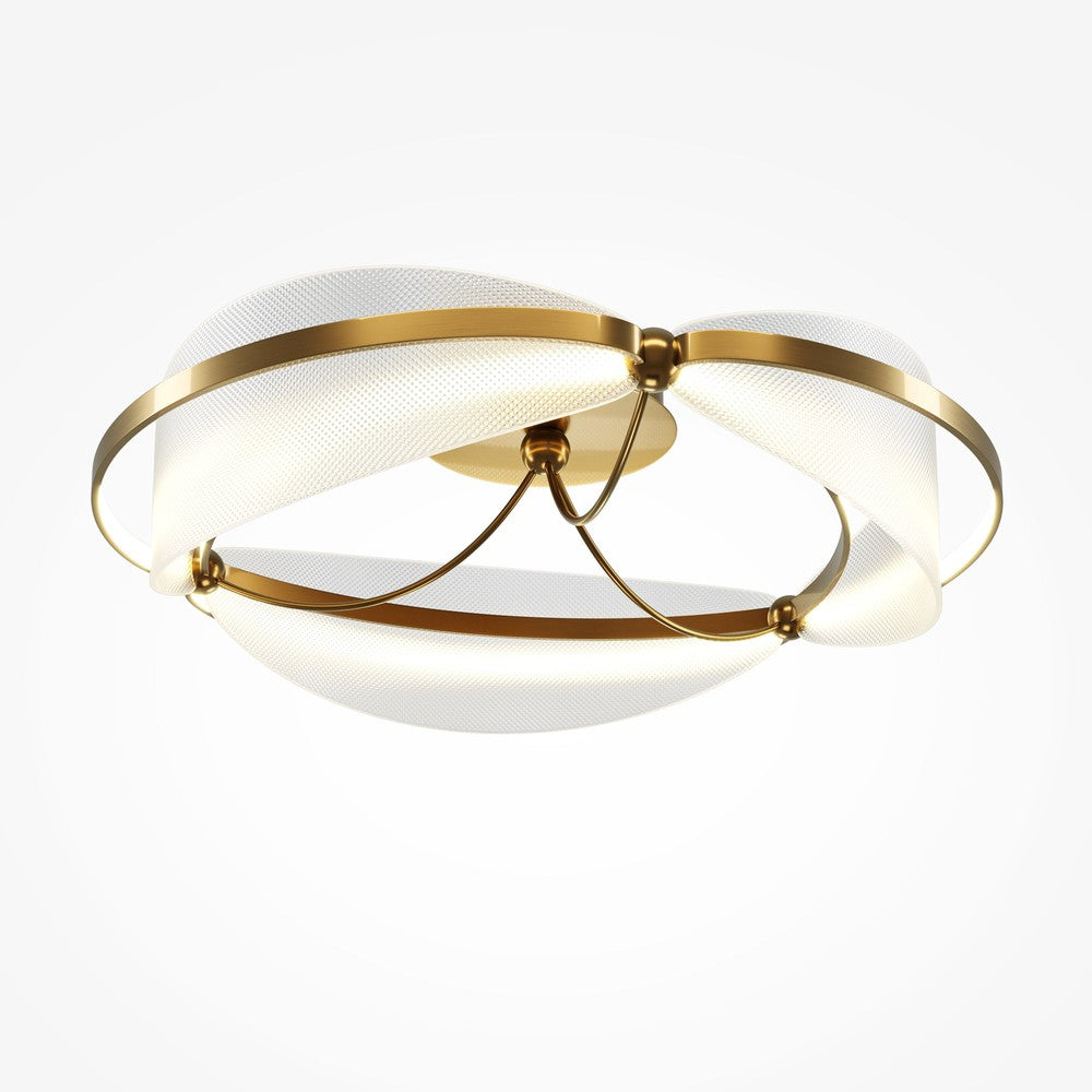 Breeze Ceiling Lamp With Brass Styling-Maytoni-South Charlotte Fine Lighting