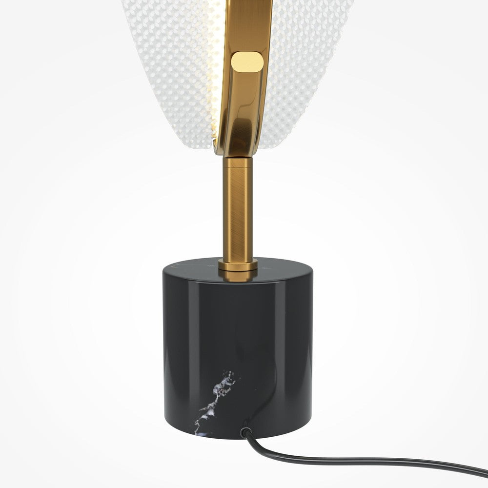 Breeze Table Lamp With Brass Styling-Maytoni-South Charlotte Fine Lighting