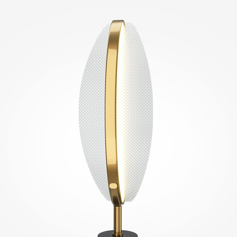 Breeze Table Lamp With Brass Styling-Maytoni-South Charlotte Fine Lighting