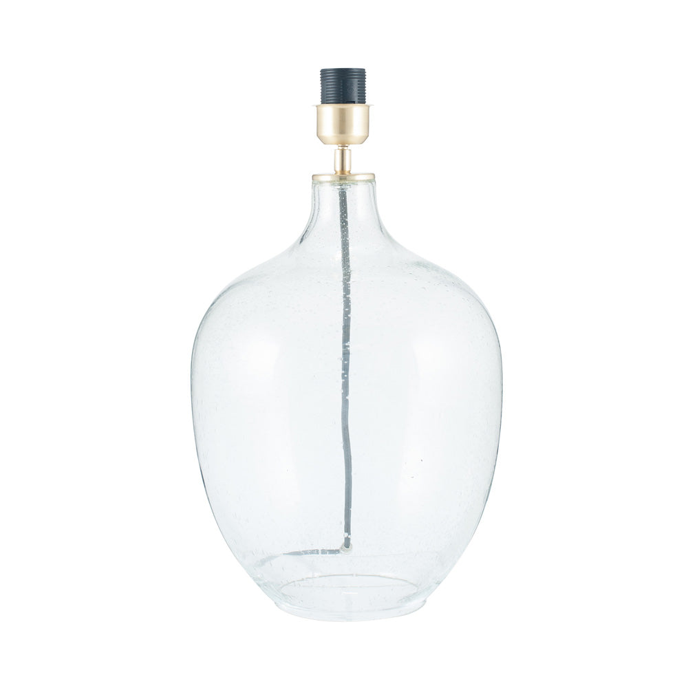 The Islay bubble glass table lamp