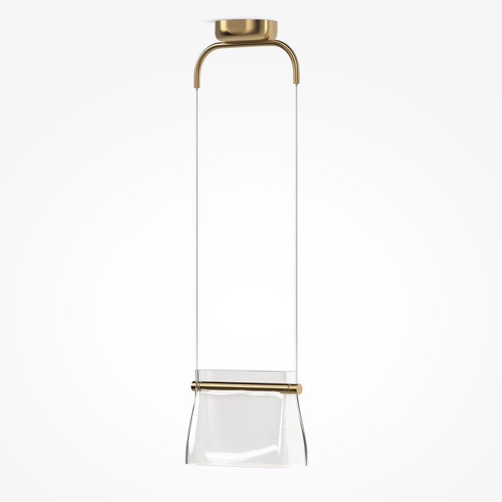 Cabaret Pendant Lamp With Brass Styling-Maytoni-South Charlotte Fine Lighting