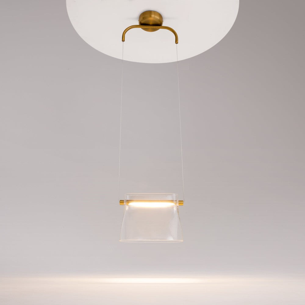 Cabaret Pendant Lamp With Brass Styling-Maytoni-South Charlotte Fine Lighting