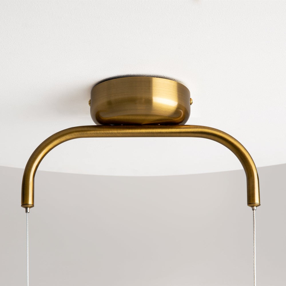 Cabaret Pendant Lamp With Brass Styling-Maytoni-South Charlotte Fine Lighting
