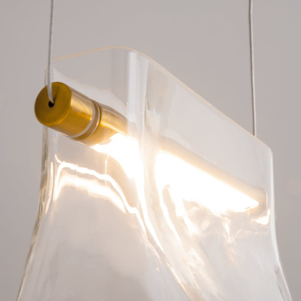 Cabaret Pendant Lamp With Brass Styling-Maytoni-South Charlotte Fine Lighting