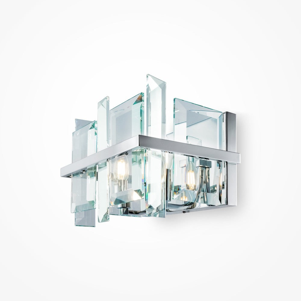 Cerezo Wall Lamp With Chrome Styling-Maytoni-South Charlotte Fine Lighting