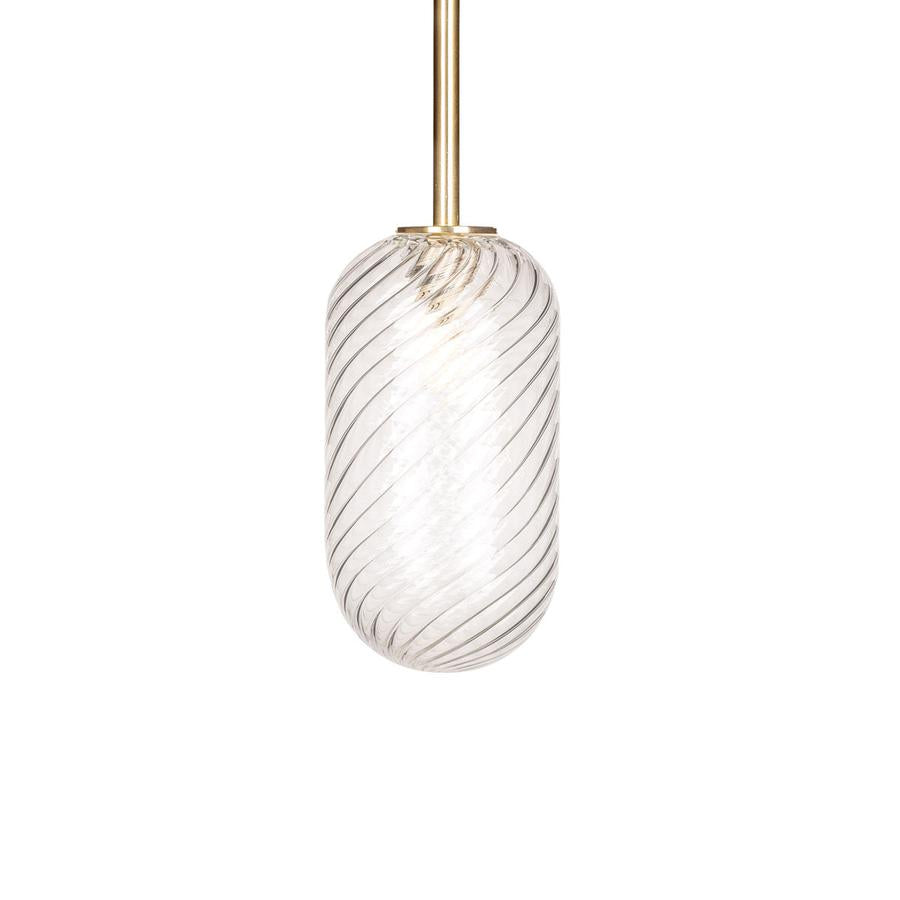 Charlton small rod pendant light sold by South Charlotte Fine Lighting