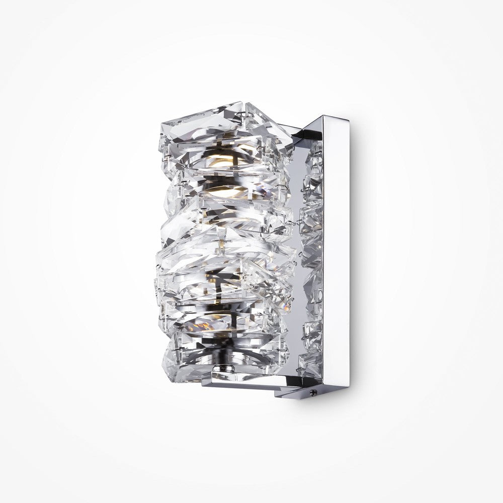 Coil Wall Lamp With Chrome Styling-Maytoni-South Charlotte Fine Lighting