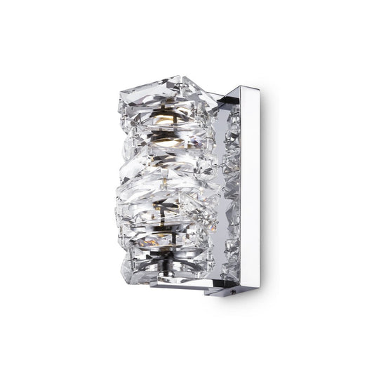 Coil Wall Lamp With Chrome Styling-Maytoni-South Charlotte Fine Lighting