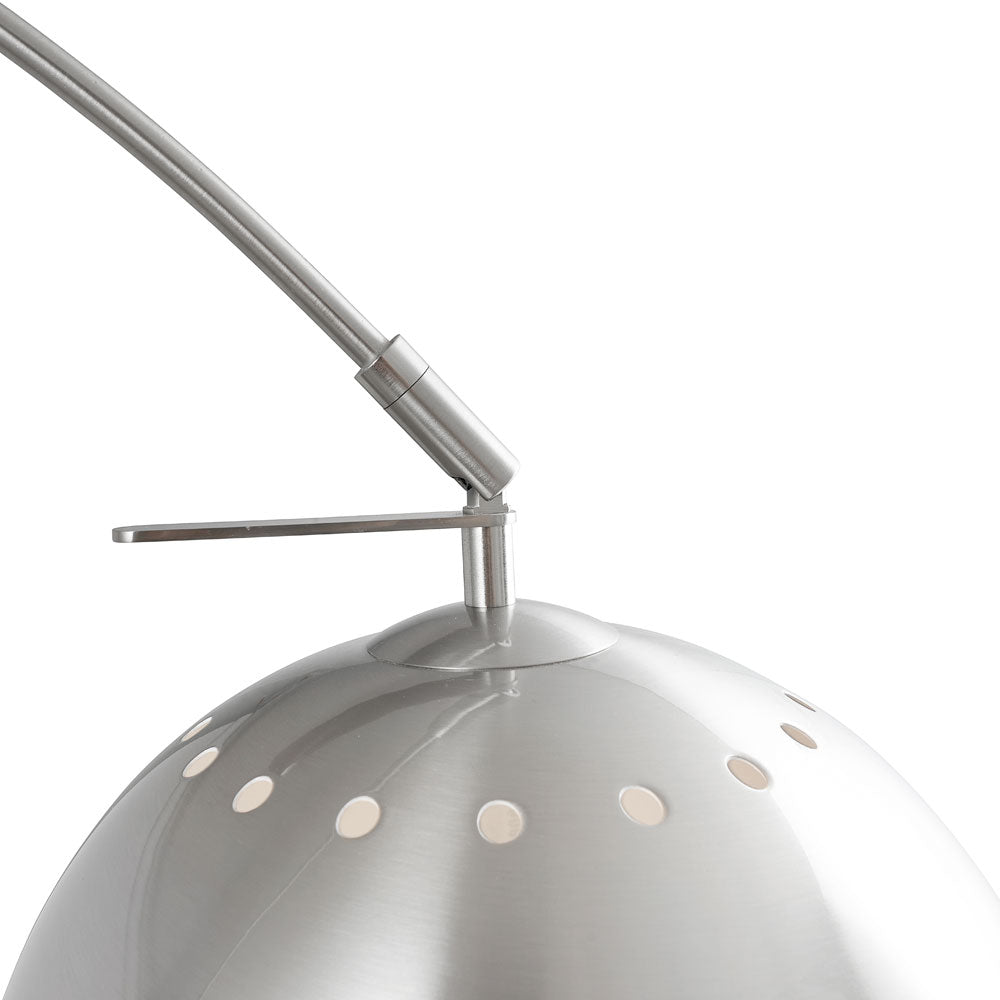 The adjustable head of the Feliciani is easy to move around in to the position that's right for you