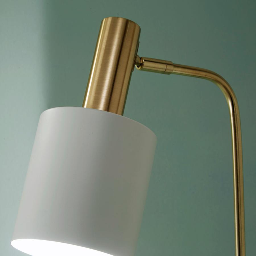 Biba home reading light features an adjustable head
