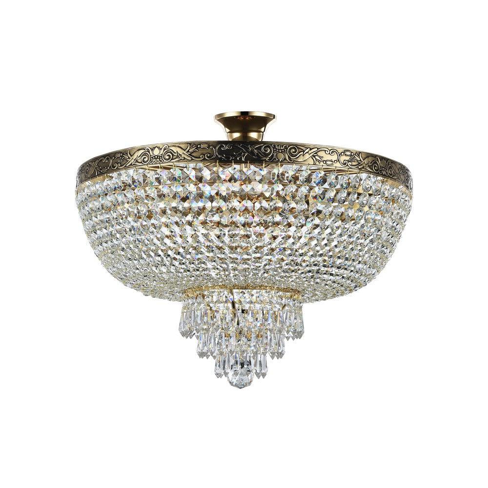 Palace Chandelier Antique Gold-Maytoni-South Charlotte Fine Lighting