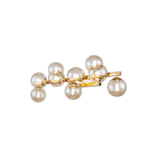 Dallas Wall Lamp With Gold Styling - Long-Maytoni-South Charlotte Fine Lighting