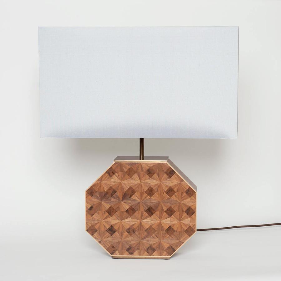 Designer table lamp Octane Classic made by Storm Furniture and sold by South Charlotte Fine Lighting