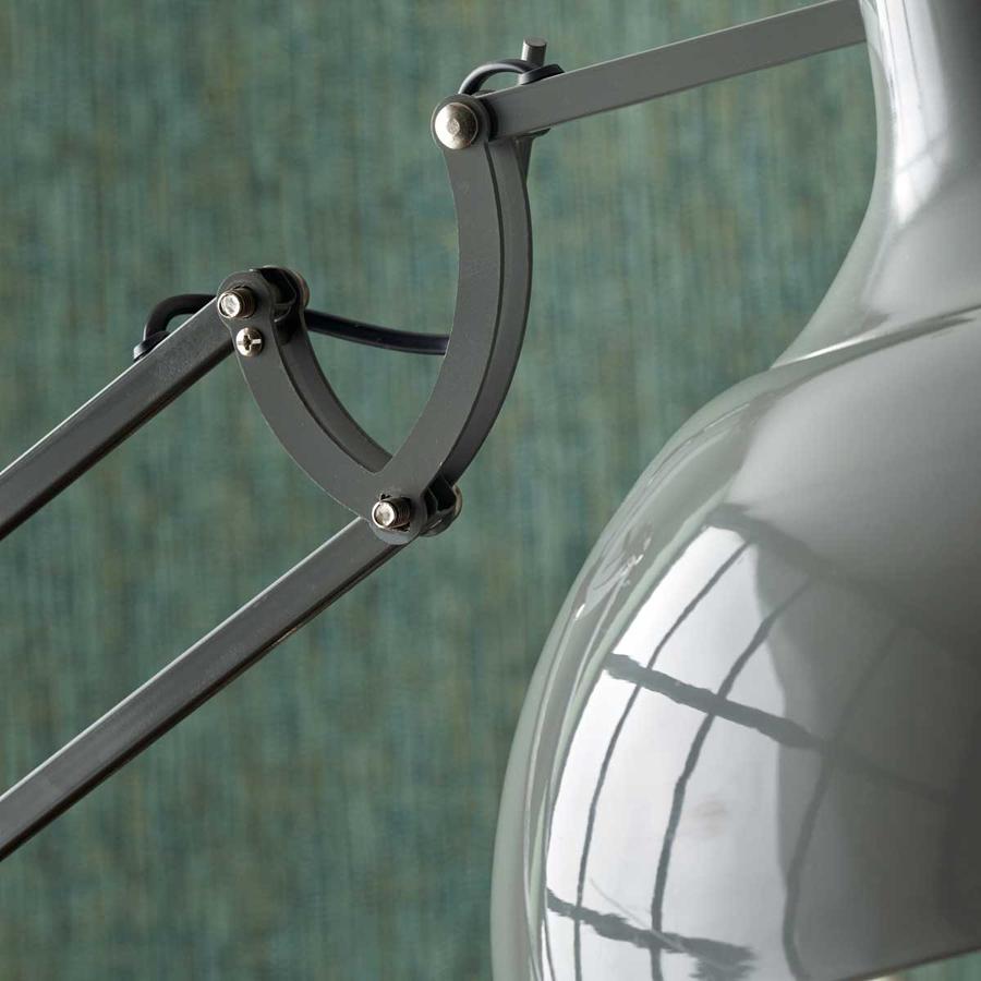 Multi-directional head on Alonzo floor reading lights