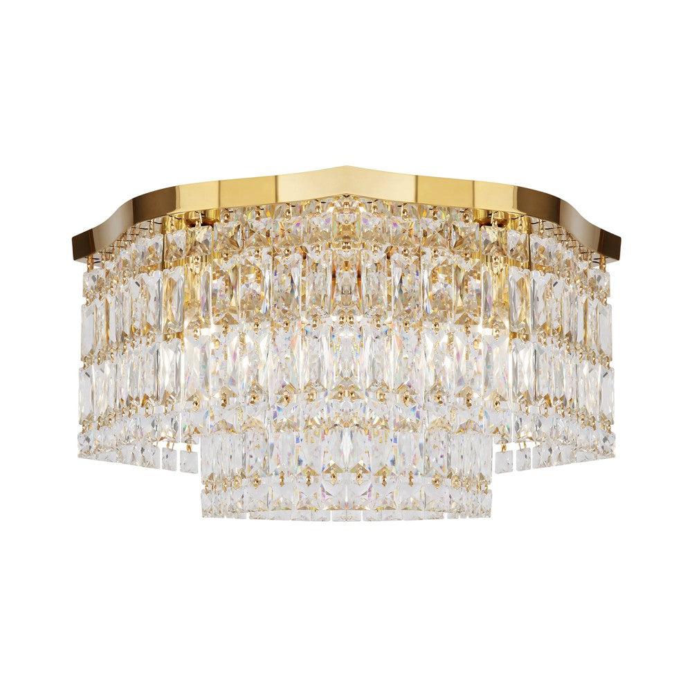 Dune Chandelier With Gold Styling-Maytoni-South Charlotte Fine Lighting