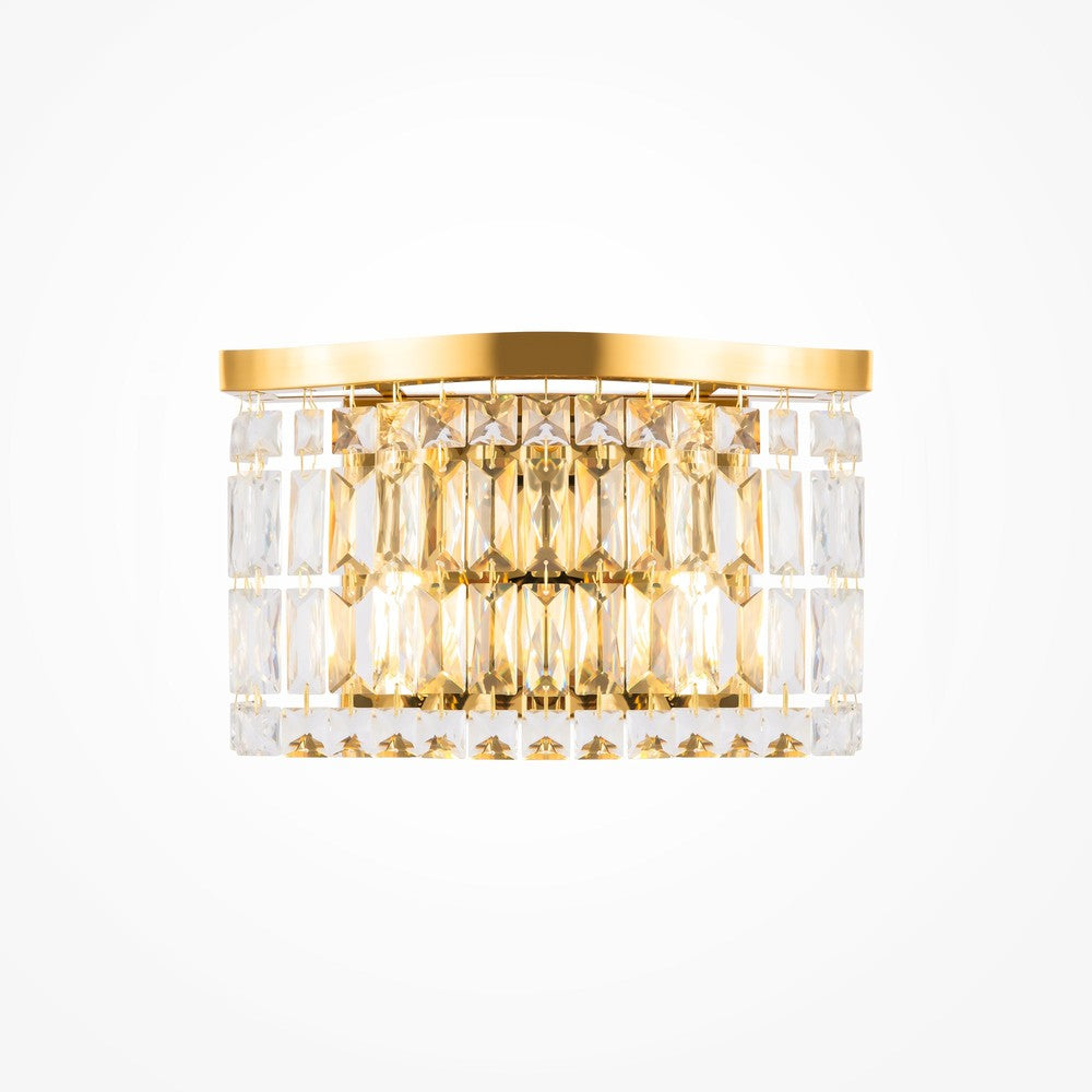 Dune Wall Lamp With Gold Styling-Maytoni-South Charlotte Fine Lighting