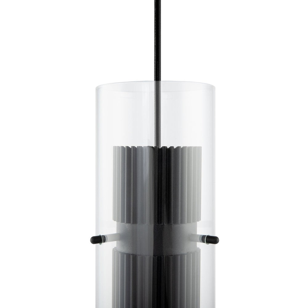 Dynamics Pendant Lamp In Black-Maytoni-South Charlotte Fine Lighting