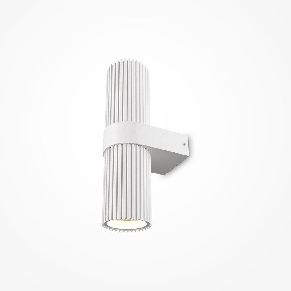 Dynamics Wall Lamp In White-Maytoni-South Charlotte Fine Lighting