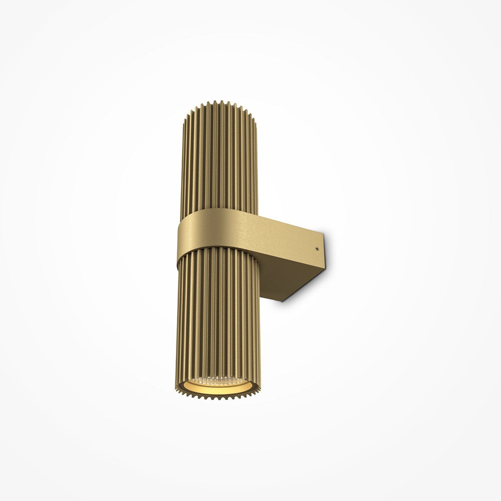 Dynamics Wall Lamp With Gold Styling-Maytoni-South Charlotte Fine Lighting