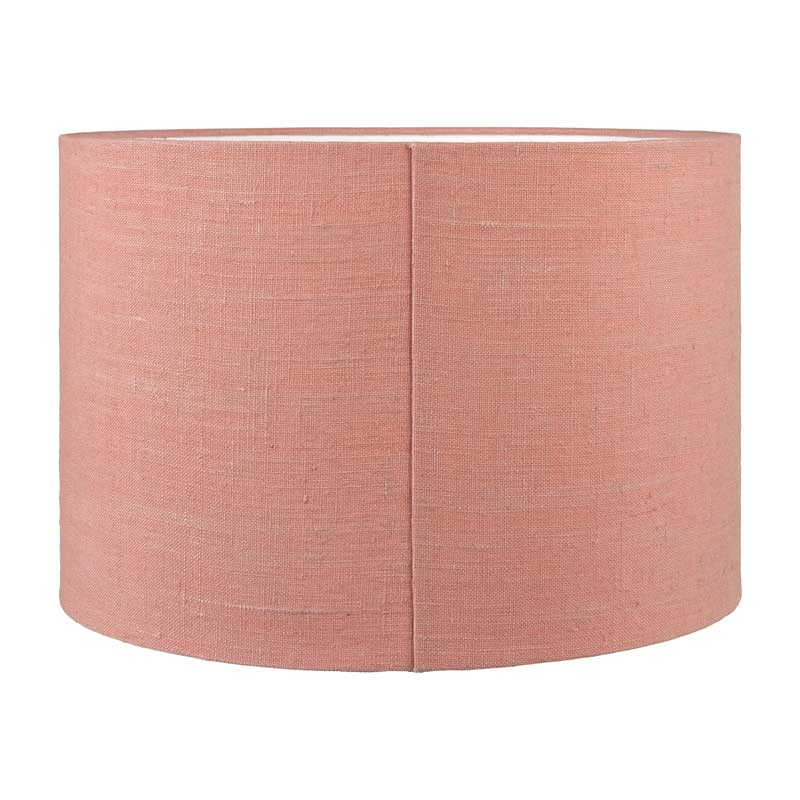 Edward apricot lamp shade back view