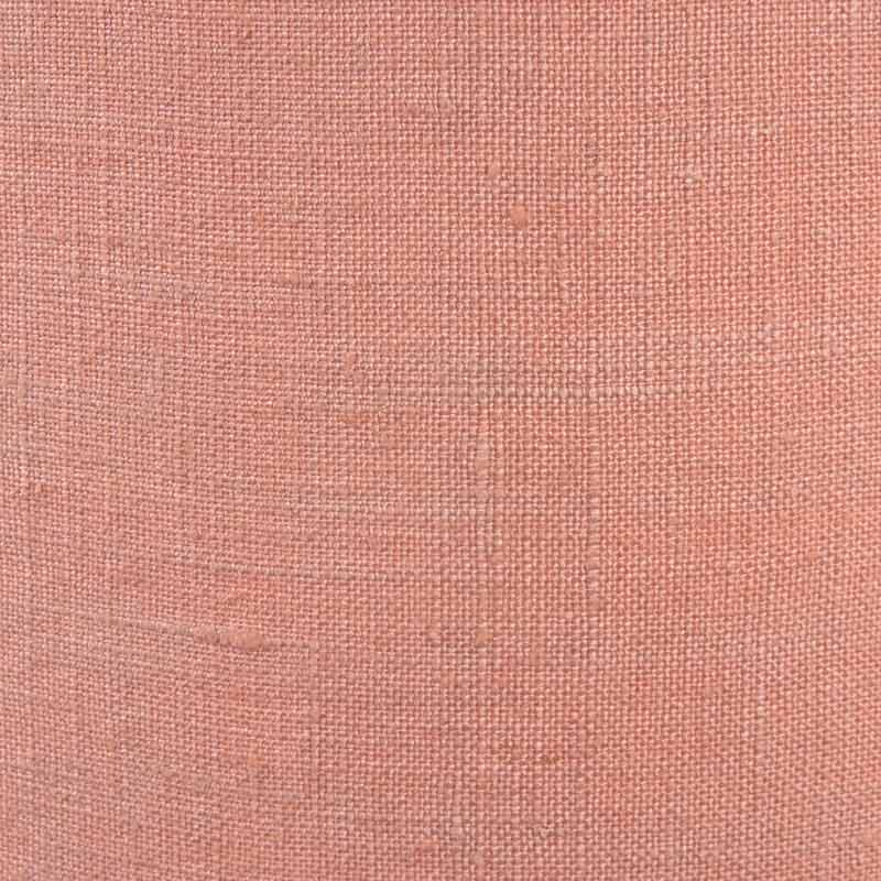 Edward apricot lamp shade open weave fabric