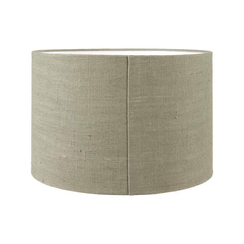Edward pistachio green lampshade back view