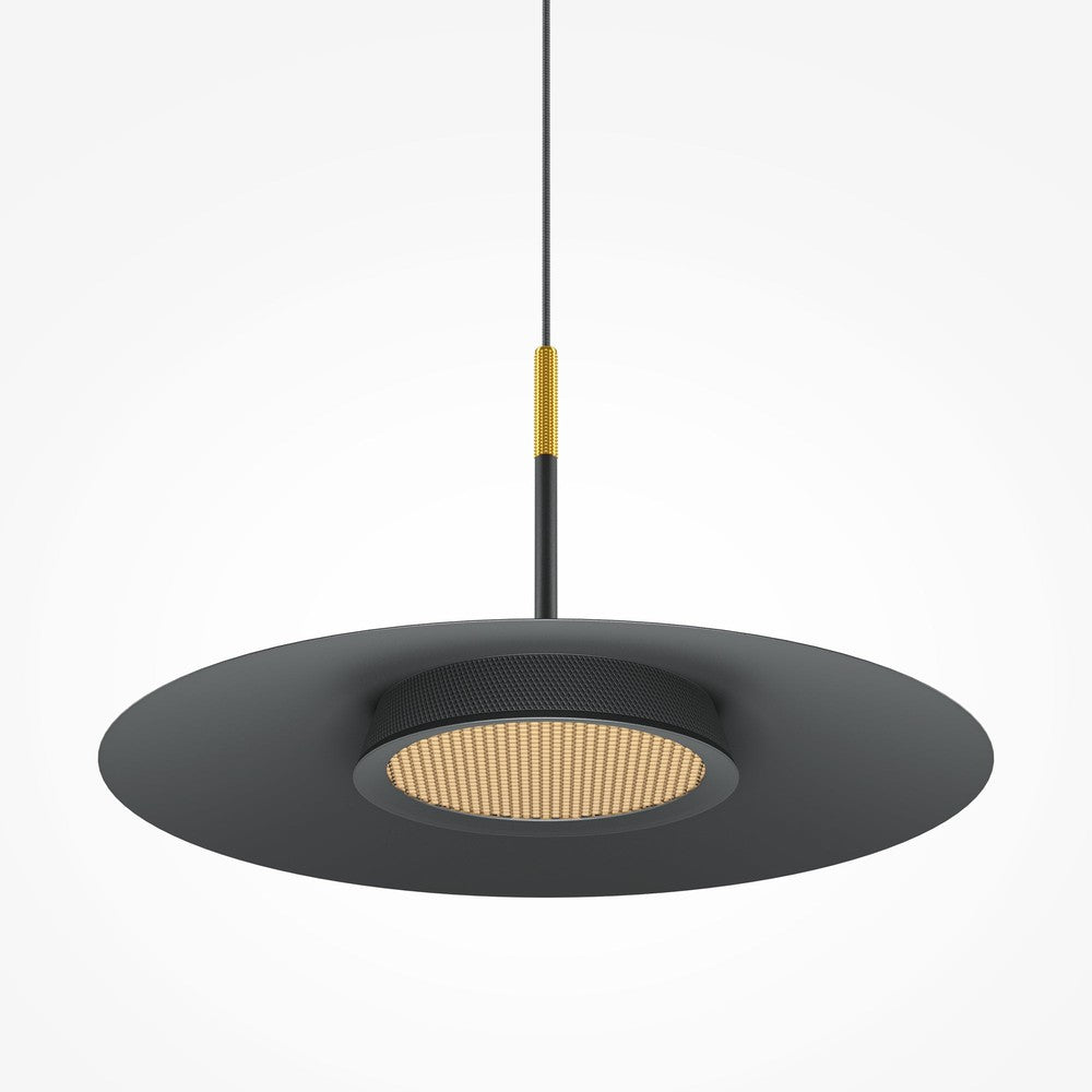 El Pendant Lamp In Black-Maytoni-South Charlotte Fine Lighting