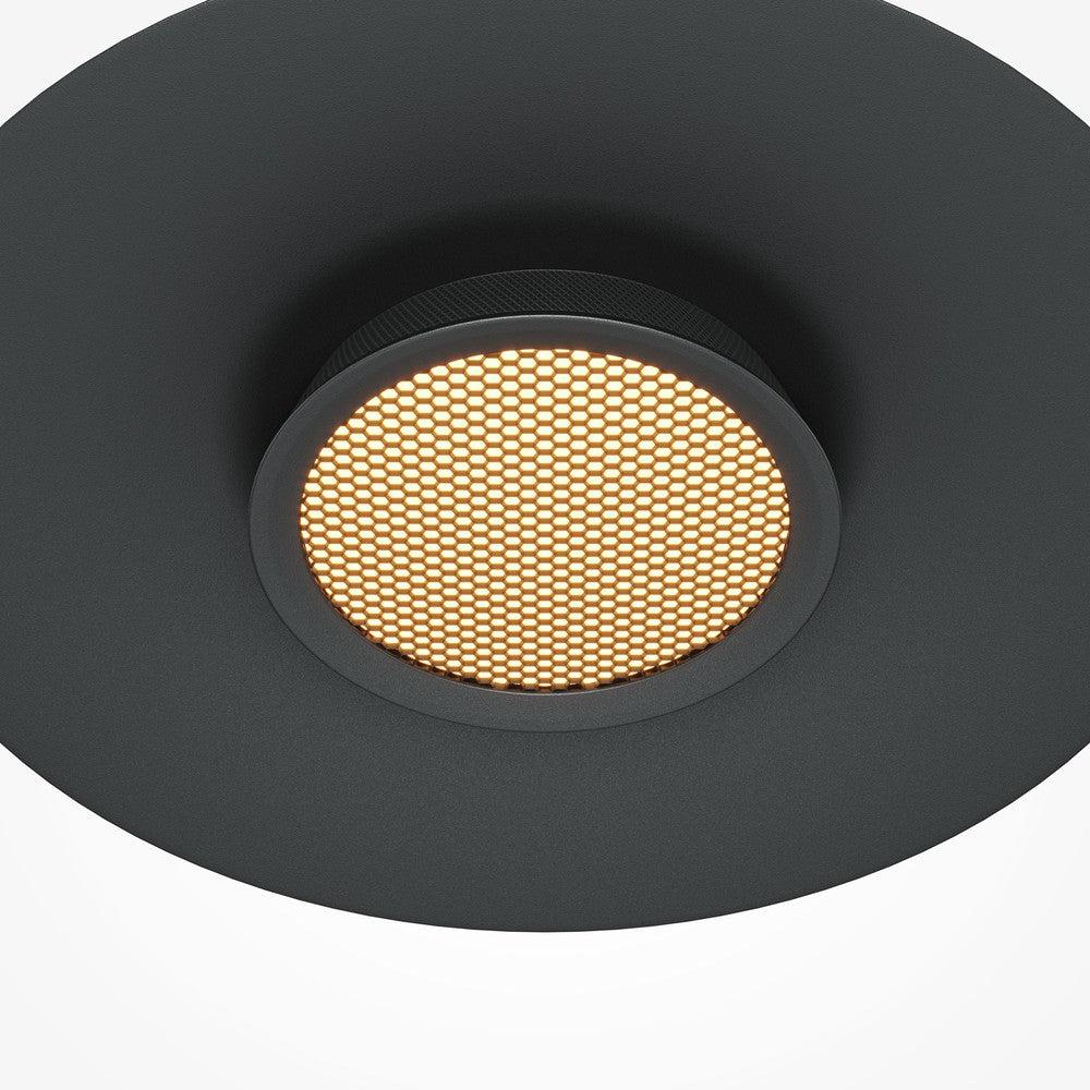 El Pendant Lamp In Black-Maytoni-South Charlotte Fine Lighting
