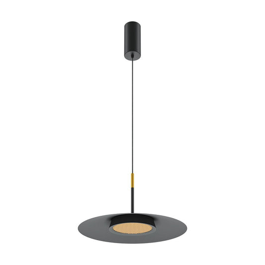 El Pendant Lamp In Black-Maytoni-South Charlotte Fine Lighting
