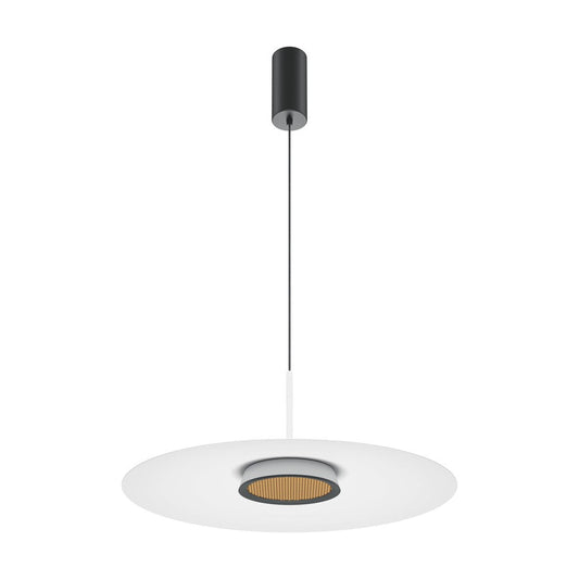 El Pendant Lamp In White-Maytoni-South Charlotte Fine Lighting