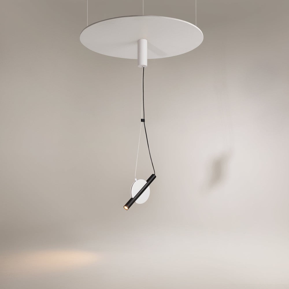 Enigma Pendant Lamp In White-Maytoni-South Charlotte Fine Lighting
