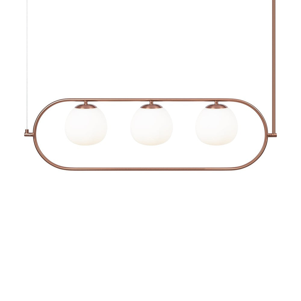Erich Lozenge Pendant Lamp With Brass Styling-Maytoni-South Charlotte Fine Lighting