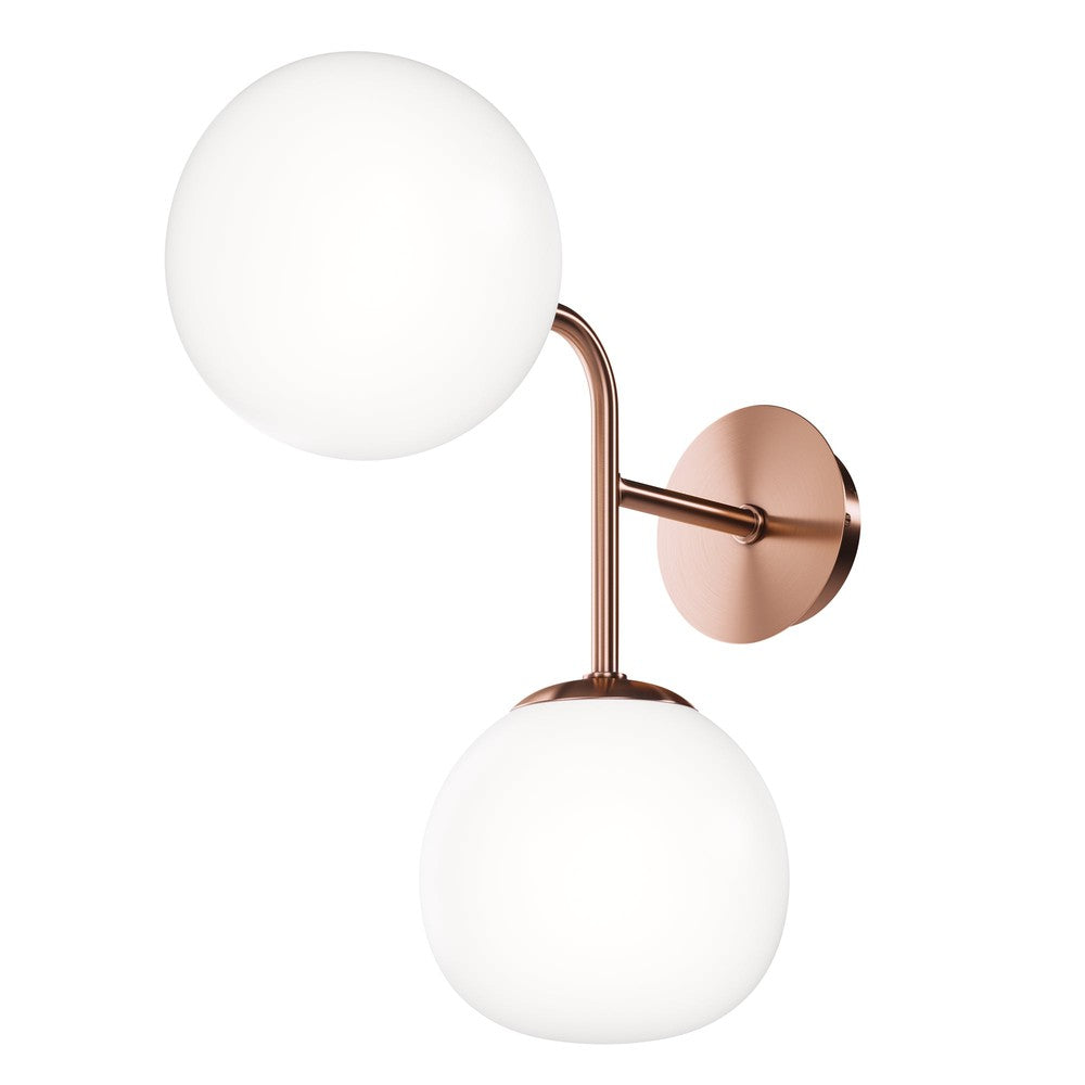 Erich Wall Lamp Duo With Brass Styling-Maytoni-South Charlotte Fine Lighting