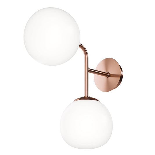 Erich Wall Lamp Duo With Brass Styling-Maytoni-South Charlotte Fine Lighting