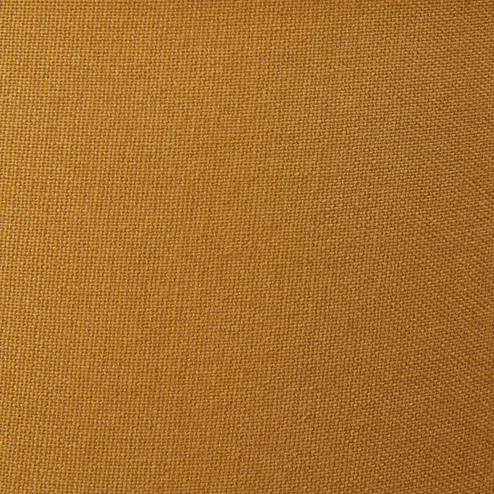 Fabric detail on Henry lamp shade with yellow mustard colour