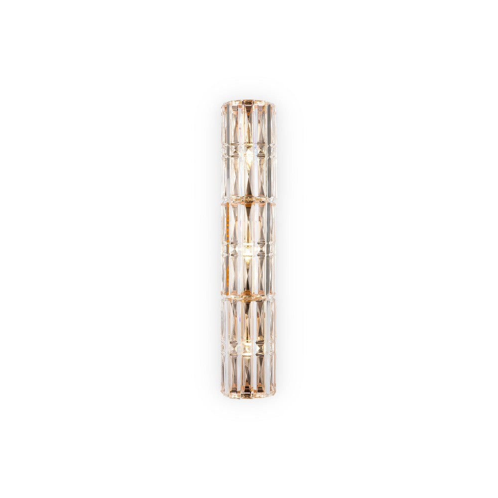 Facet Wall Lamp With Gold Styling - Long-Maytoni-South Charlotte Fine Lighting