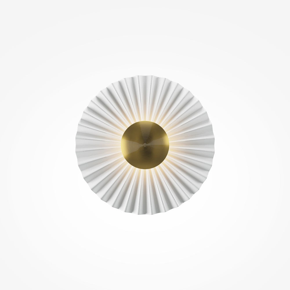 Fiore Wall Lamp With Brass Styling-Maytoni-South Charlotte Fine Lighting