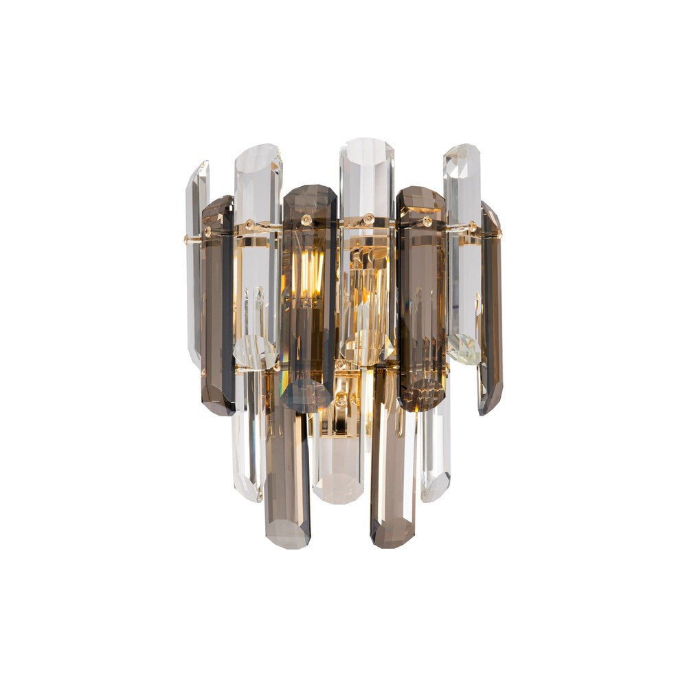 Flare Wall Lamp With Gold Styling-Maytoni-South Charlotte Fine Lighting